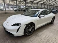 Gebraucht Porsche Taycan 350 kW (476 PS) 2021 Weiß Limousine