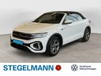 Gebraucht VW T-Roc Cabriolet R-line 150 PS (110 kW) 2025 Weiß Cabrio