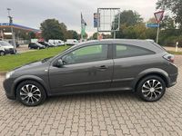 Gebraucht Opel Astra GTC Edition 90 PS (66 kW) 2009 Grau Coupé