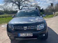 Gebraucht Dacia Duster Lauréate 114 PS (83 kW) 2017 Grau SUV