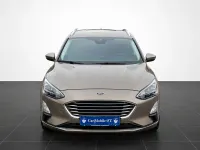 Gebraucht Ford Focus Titanium 151 PS (111 kW) 2019 Silber Limousine