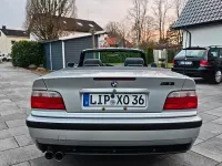 Brugt BMW M3 Performance 243 HK (178 kW) 1998 Sølv Cabriolet
