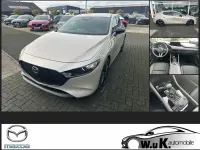 Neu Mazda 3 Homura-Line 140 PS (102 kW) 2025 Platinum quartz m Limousine