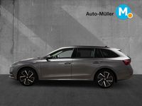 Gebraucht Skoda Octavia Clever 204 PS (150 kW) 2022 Graphitegrau metallic (metallic) Kombi