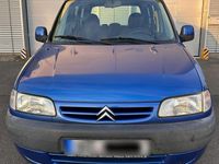 Gebraucht Citroën Berlingo 75 PS (55 kW) 2001 Blau Van / Kleinbus