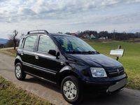 Gebraucht Fiat Panda 60 PS (44 kW) 2009 Schwarz Kleinwagen