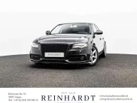 Gebraucht Audi A4 Ambition 160 PS (117 kW) 2011 Lavagrau perleffekt Limousine