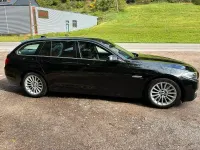 Gebraucht BMW 528 245 PS (180 kW) 2015 Schwarz Kombi