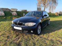 Gebraucht BMW 116 116 PS (85 kW) 2007 Blau Kleinwagen