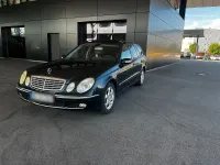 Gebraucht Mercedes E280 Elegance 190 PS (139 kW) 2006 Schwarz Kombi