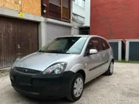 Gebraucht Ford Fiesta 70 PS (51 kW) 2006 Silber Kleinwagen