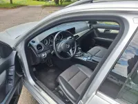 Gebraucht Mercedes C200 Avantgarde 136 PS (100 kW) 2013 Silber Kombi