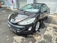 Gebraucht Peugeot 308 CC Platinum 156 PS (114 kW) 2010 Schwarz Cabrio
