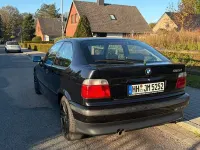 Gebraucht BMW 316 102 PS (75 kW) 1998 Schwarz Limousine