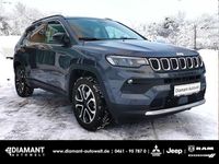 Gebraucht Jeep Compass Limited 131 PS (96 kW) 2023 Grau SUV