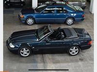 Gebraucht Mercedes SL320 224 PS (164 kW) 2000 Schwarz Cabrio