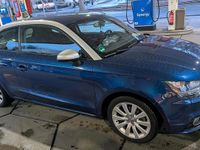 Gebraucht Audi A1 89 PS (65 kW) 2011 Blau Kleinwagen