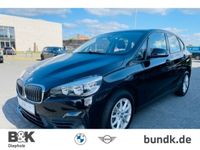 Gebraucht BMW 218 Active Tourer Advantage 140 PS (102 kW) 2019 Schwarz Van / Kleinbus