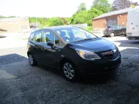 Gebraucht Opel Meriva 120 PS (88 kW) 2012 Grau Van / Kleinbus