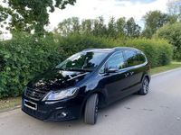 Gebraucht Seat Alhambra FR-Line 150 PS (110 kW) 2017 Schwarz Van / Kleinbus