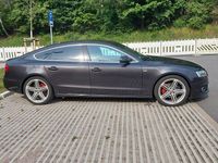 Gebraucht Audi A5 S-Line 239 PS (175 kW) 2011 Schwarz Coupé