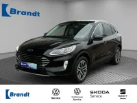Gebraucht Ford Kuga Titanium X 152 PS (111 kW) 2021 Obsidian schwarz met. SUV