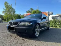 Second-hand BMW 320 150 CP (110 kW) 2004 Negru Break