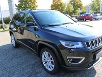 Gebraucht Jeep Compass Limited 150 PS (110 kW) 2021 Carbon black metallic SUV