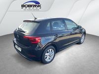 Gebraucht VW Polo Style 95 PS (69 kW) 2021 Schwarz Kleinwagen