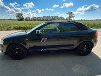 Gebraucht Audi A3 Cabriolet S-Line 160 PS (117 kW) 2008 Schwarz Cabrio