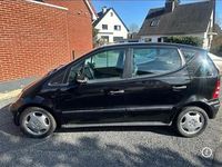 Gebraucht Mercedes A160 102 PS (75 kW) 2003 Schwarz Kleinwagen