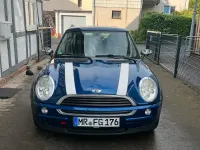 Używany Mini Cooper 2002 Niebieski Hatchback