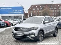 Gebraucht VW T-Cross Active 110 PS (80 kW) 2021 Silber SUV
