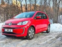 Gebraucht VW e-up! Comfortline 61 kW (83 PS) 2021 Rot Kleinwagen