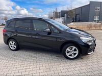 Gebraucht BMW 218 Gran Tourer 140 PS (102 kW) 2018 Schwarz Van / Kleinbus