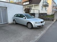 Gebraucht Audi A4 S-Line 163 PS (119 kW) 2004 Silber Kombi