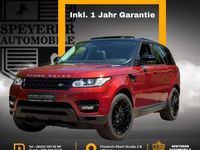 Gebraucht Land Rover Range Rover HSE Dynamic 292 PS (214 kW) 2014 Chile red SUV