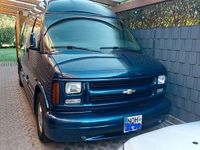 Gebraucht Chevrolet Express 245 PS (180 kW) 2001 Blau Van / Kleinbus