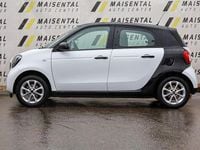 Gebraucht Smart ForFour Basis 71 PS (52 kW) 2019 Weiß Kleinwagen