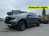 Neu Ford Ranger Wildtrack 205 PS (150 kW) 2025 Grau Abholung