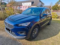 Gebraucht Seat Tarraco XCELLENCE 150 PS (110 kW) 2020 Blau SUV