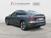 Gebraucht Audi Q8 Sportback e-tron S-Line 300 kW (408 PS) 2023 Daytonagrau perleffekt (metallic) SUV