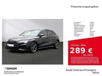 Gebraucht Audi S3 Ambiente 310 PS (228 kW) 2023 Mythosschwarz metallic Limousine
