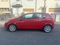 Gebraucht Opel Corsa Innovation 87 PS (63 kW) 2010 Rot Kleinwagen