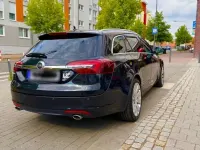 Gebraucht Opel Insignia 194 PS (142 kW) 2013 Schwarz Kombi
