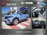 Gebraucht VW T-Cross Life 116 PS (85 kW) 2025 Blau SUV