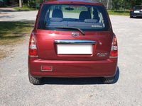 Gebraucht Daihatsu Trevis 58 PS (42 kW) 2008 Rot Kleinwagen