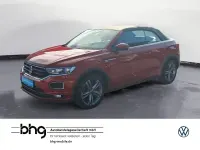 Gebraucht VW T-Roc Cabriolet Active 150 PS (110 kW) 2020 Schwarz Cabrio