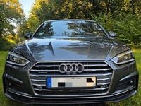 Gebraucht Audi A5 Cabriolet S-Line 218 PS (160 kW) 2017 Grau Cabrio