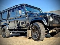Gebraucht Land Rover Defender SE 122 PS (89 kW) 2008 Schwarz Kombi